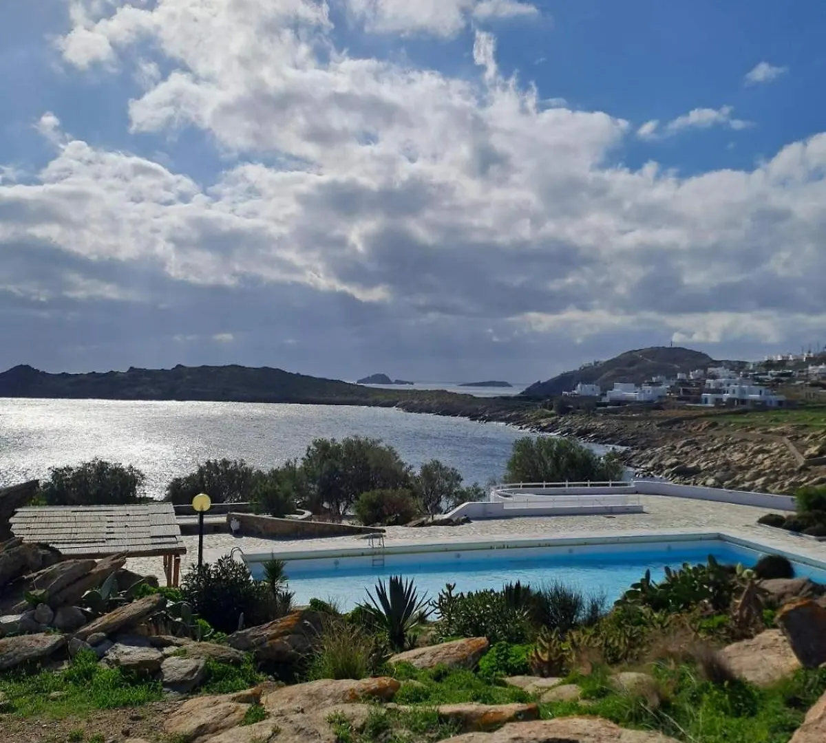 Bluewave Lux House Villa Ornos  Grekland