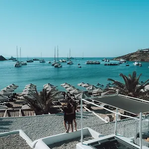 Отель Mykonos Ammos - Small Luxury Of The World, Орнос
